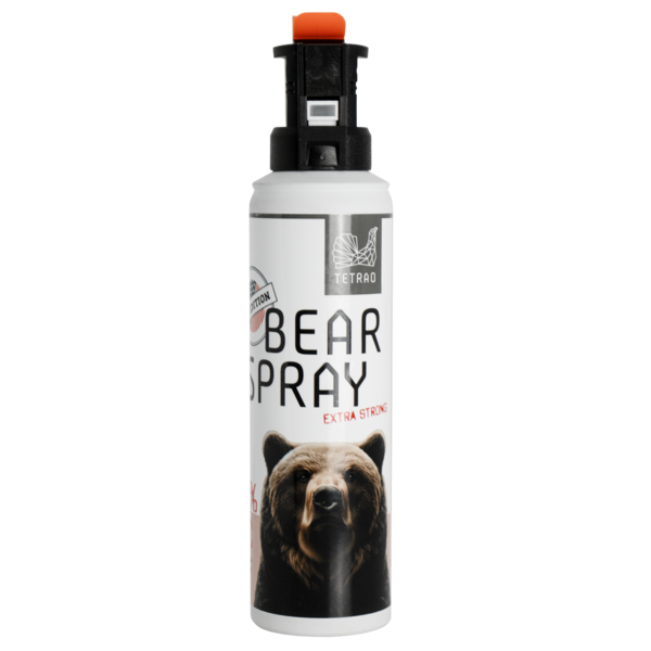  Gáz spray medvék ellen TETRAO Bear Spray USA edition 150 ml 1