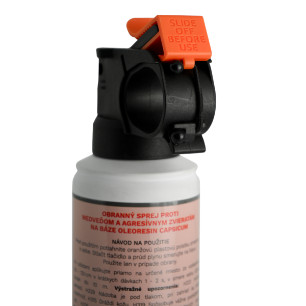  Gáz spray medvék ellen TETRAO Bear Spray USA edition 150 ml 3
