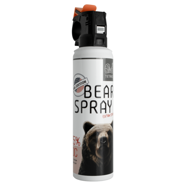  Gáz spray medvék ellen TETRAO Bear Spray USA edition 150 ml